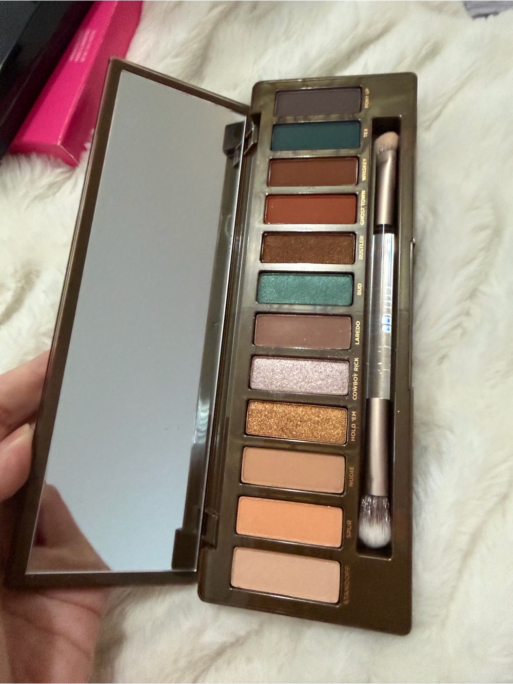Urban Decay Eyeshadow Palette — Naked Wild West